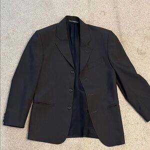 Perry Ellis Boy’s Black Sport Coat Blazer
